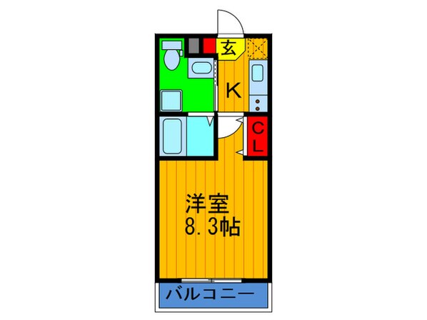 プラディオ交野の物件間取画像